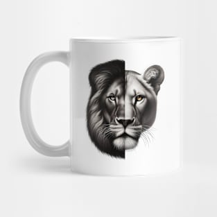 Lion for lovers Mug